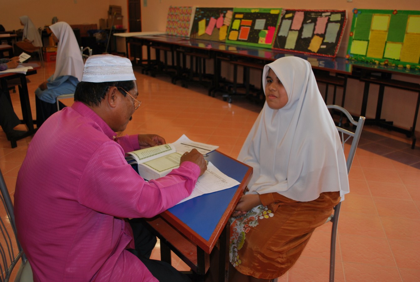 MRSM Ulul Albab, Kota Putra, Besut, Terengganu TEMUDUGA HAFAZAN